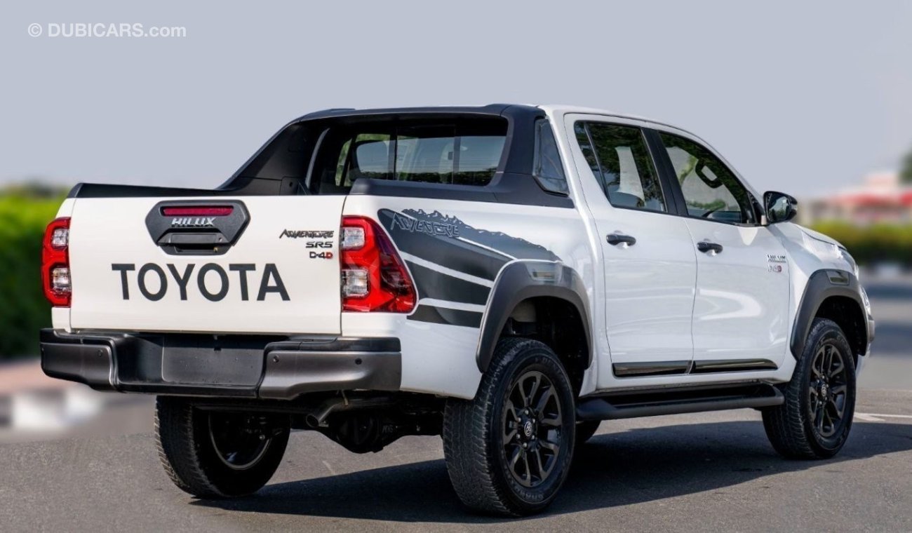 Toyota Hilux DC ADVENTURE 2.8D AT 4X4 MY2024 - WHITE