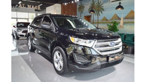 Ford Edge SE Ecoboost | GCC Specs - 2.0L | Single Owner | Accident Free | Excellent Conditi