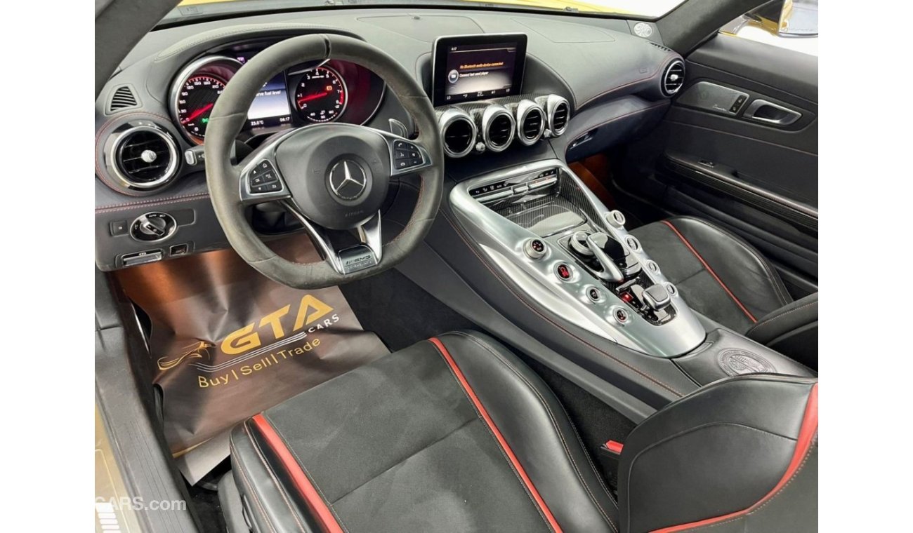 Mercedes-Benz AMG GT S 2015 Mercedes GTS AMG, Full Mercedes Service History, GCC