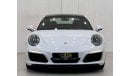 Porsche 911 S 2017 Porsche 991.2 Carrera S, Full Porsche Service History, New Tyres, Very High Spec, GCC