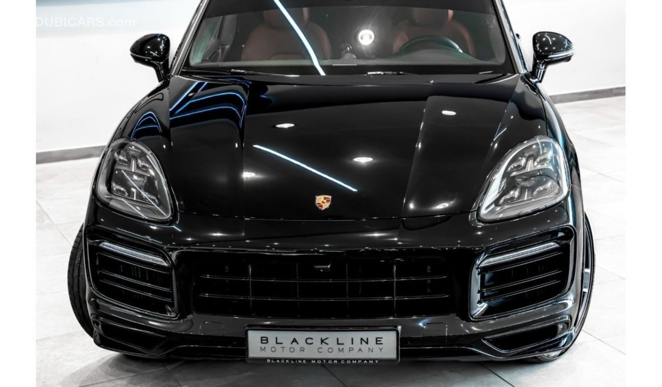 بورش كايان جي تي أس 2023 Porsche Cayenne GTS Coupe, 2025 Porsche Warranty, Full Service History, Low KMs, GCC