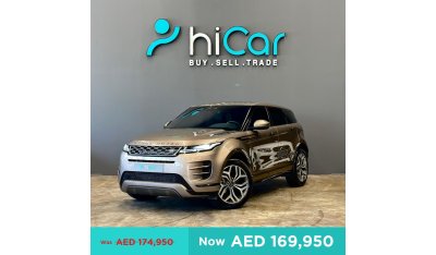 Land Rover Range Rover Evoque P250 R-Dynamic SE AED 2,605pm • 0% Downpayment • P250 HSE R-Dynamic • Agency Warranty Until NOV 2025