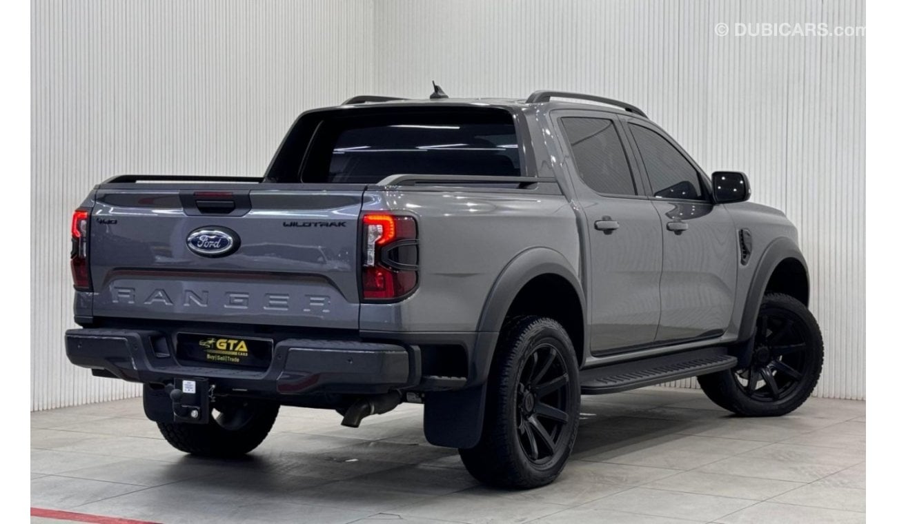 فورد رانجر 2023 Ford Ranger WildTrack, 5 Year Agency Warranty + Service Package, Full Service History, GCC