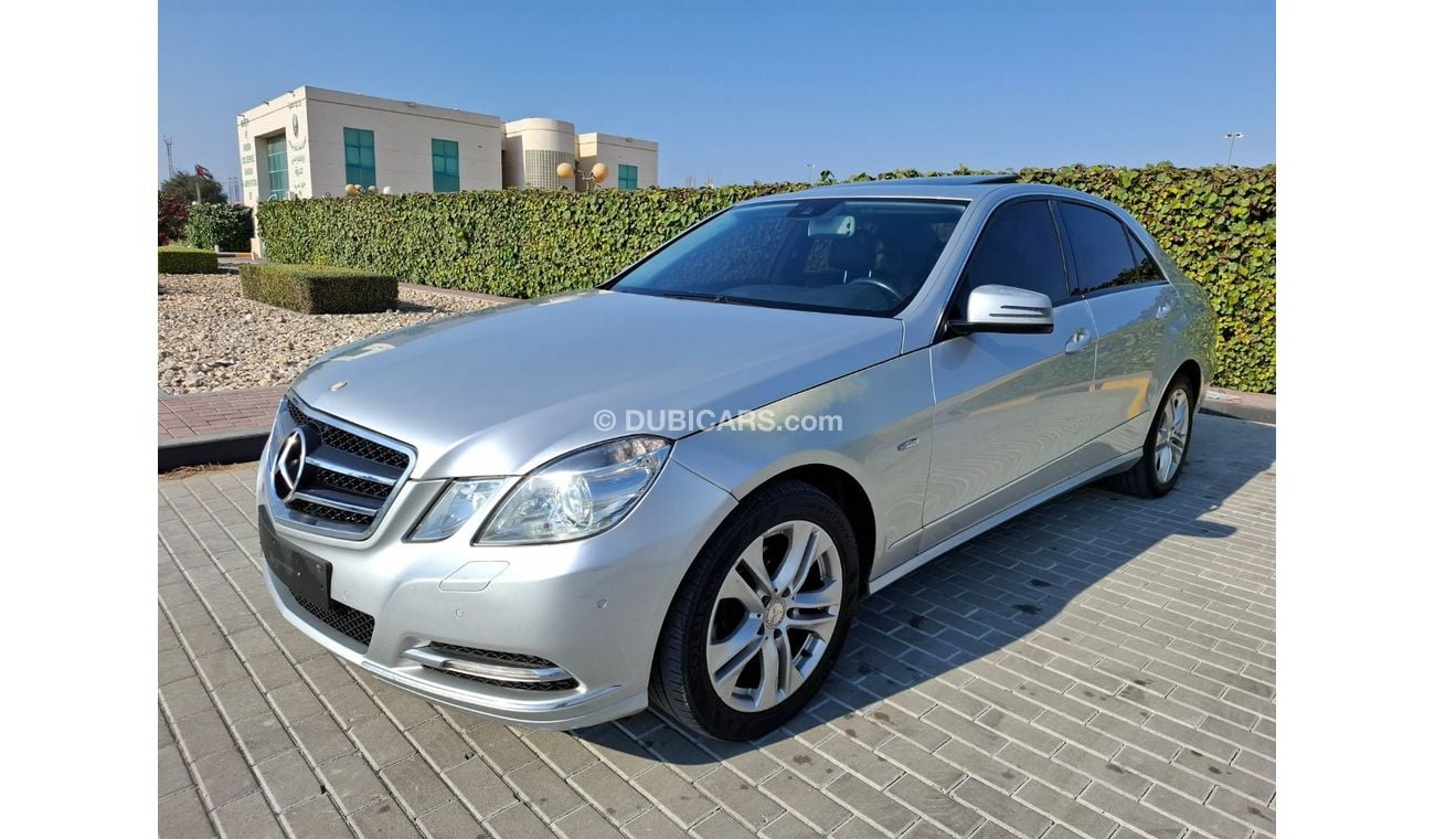 Mercedes-Benz E200 Mercedes-Benz E200 2011 full option