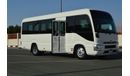 تويوتا كوستر B6-Level Armored 2024 Toyota Coaster 23-Seater High-Roof 4.2L 6-Cyl Diesel M/T RWD Export Only