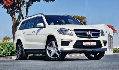 Mercedes-Benz GL 63 AMG Std 5.5L - 8 Cyl-Full Option- Perfect Condition