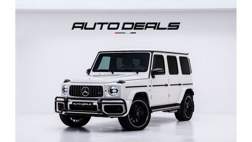 Mercedes-Benz G 63 AMG AMG | GCC | Warranty | Service Contract | Perfect Condition | 4.0L V8