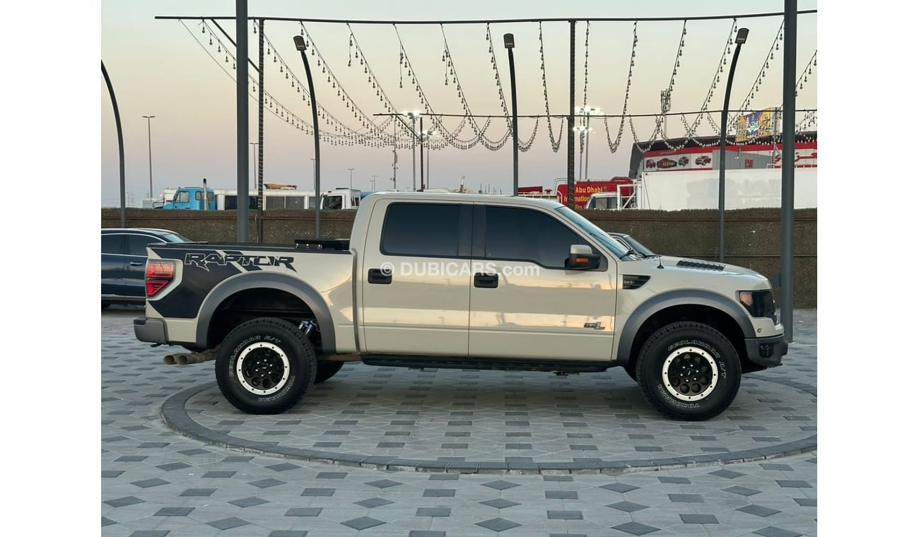 Ford F 150 Raptor فورد رابتر F150 SVT خليجي 2013