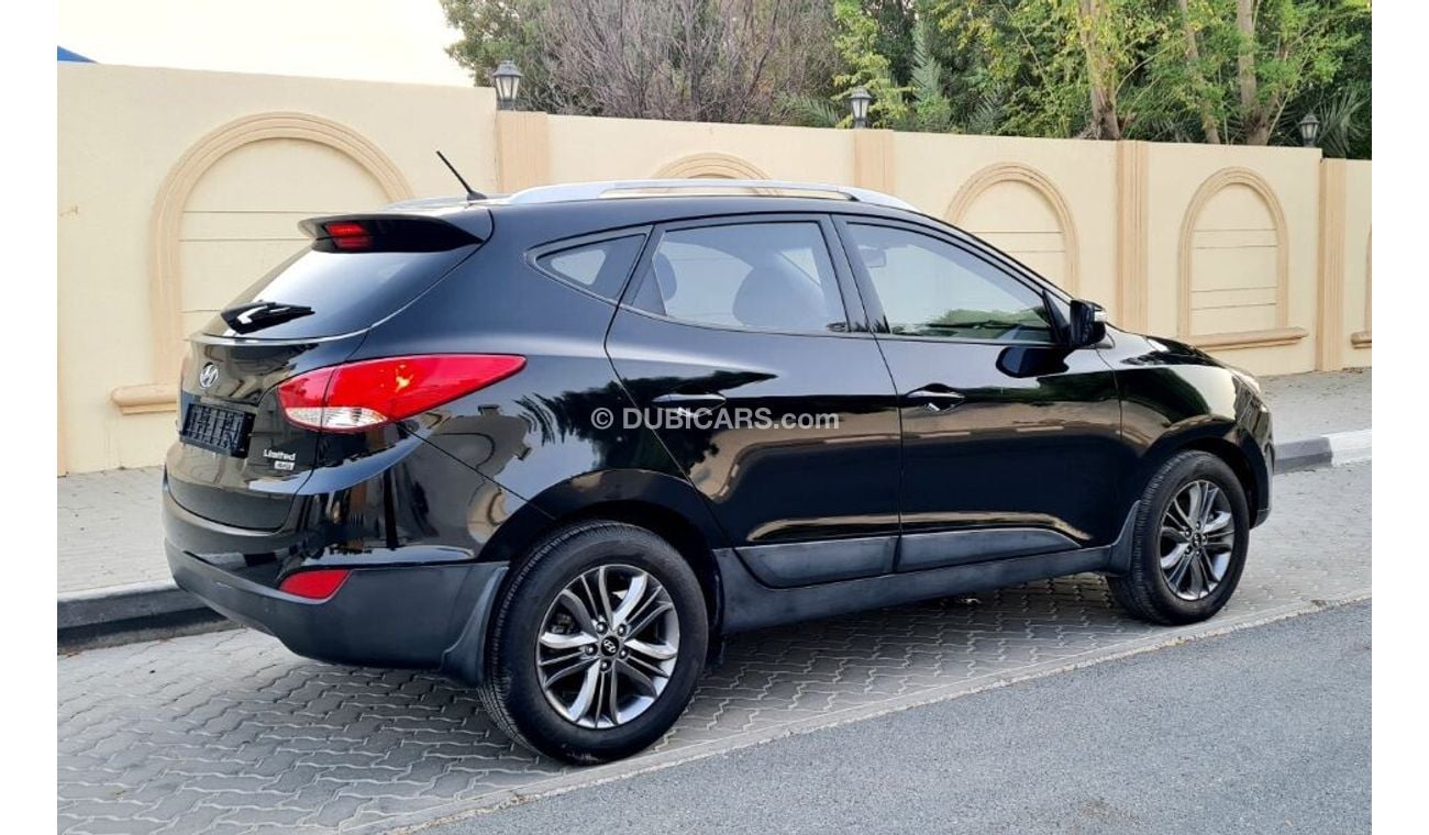 Hyundai Tucson HYUNDAI TUCSON 2015 LIMITED GCC  4WHEEL