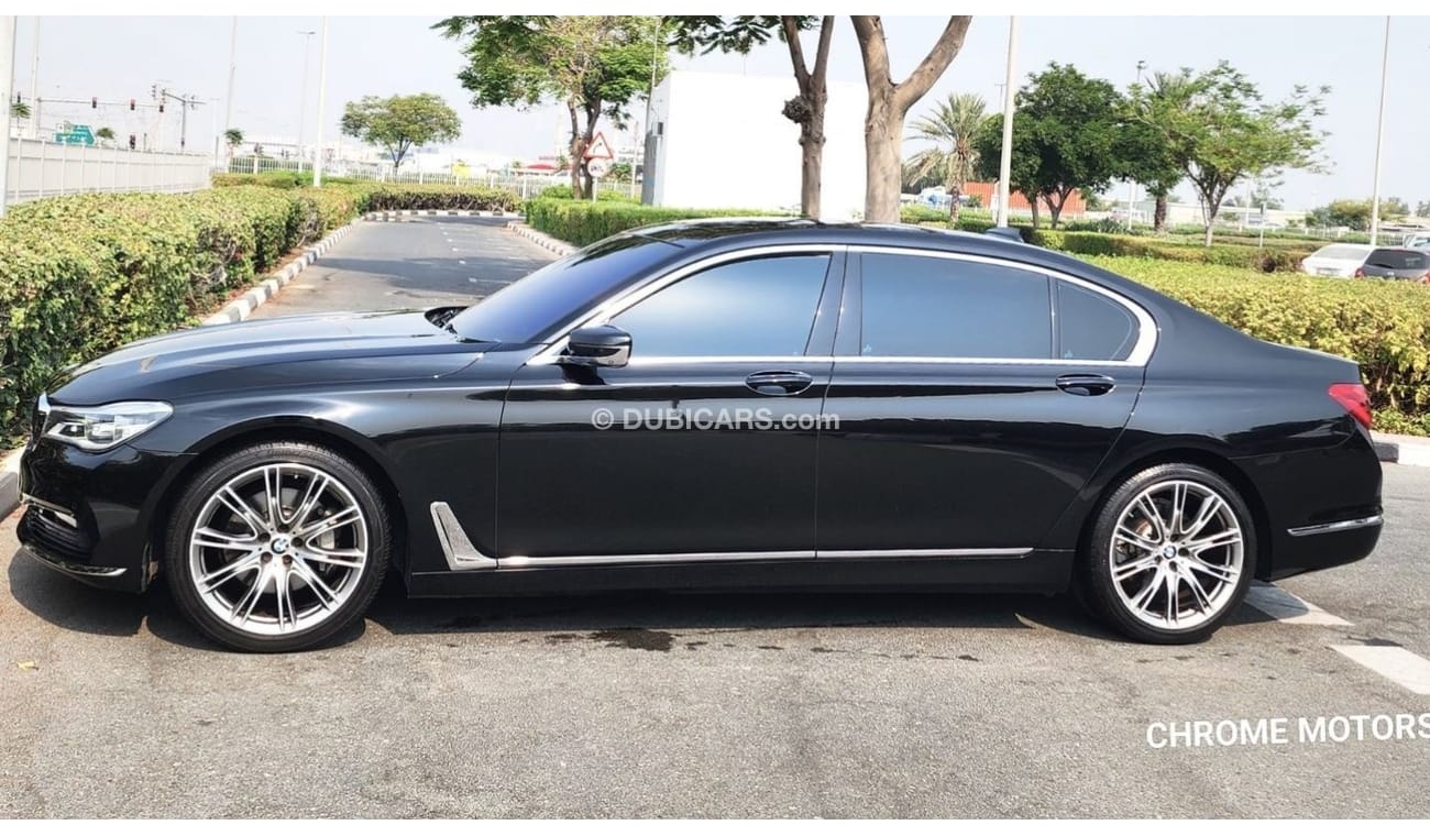 بي أم دبليو 730Li 2017 BMW 730Li EXCLUSIVE 4DR SEDAN, 2L, 4CYL PETROL AUTOMATIC, REAR WHEEEL DRIVE