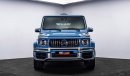 Mercedes-Benz G 63 AMG 2022 - GCC - Under Warranty and Service Contract