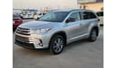 Toyota Highlander 2017 Model XLE full option 4x4 , Sunroof and Push button