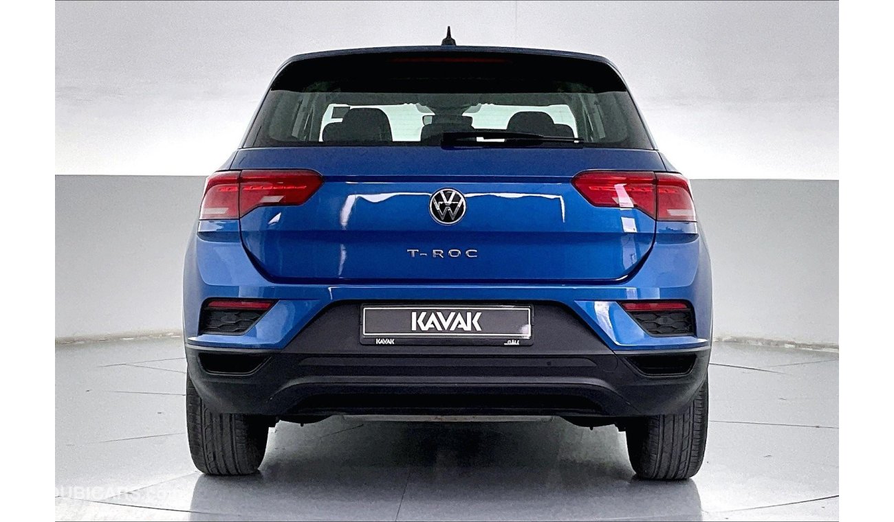 Volkswagen T-ROC Life | 1 year free warranty | 1.99% financing rate | Flood Free