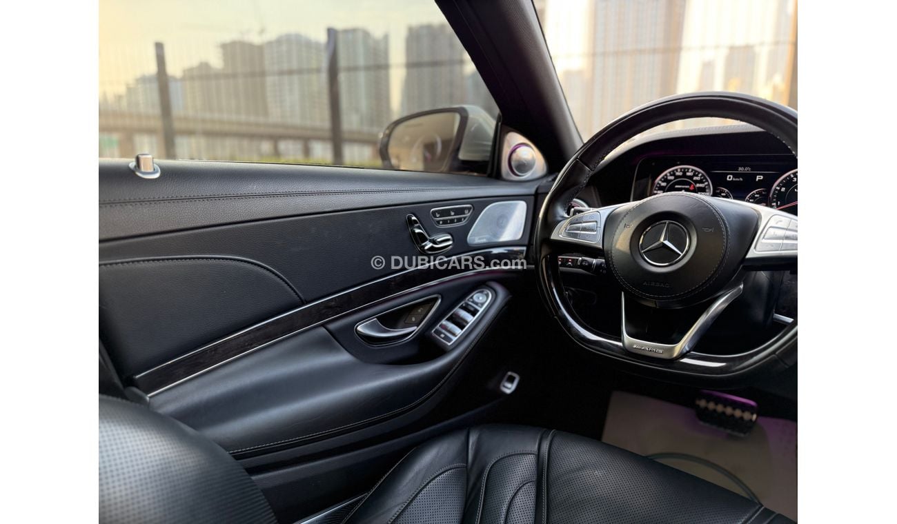 مرسيدس بنز S 63 AMG