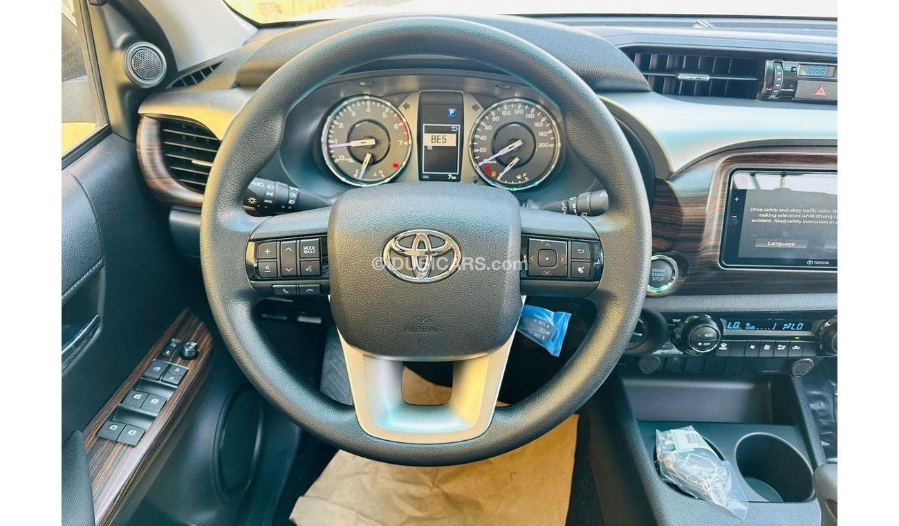 Toyota Hilux 2025 Toyota Hilux Double Cab (Full-Option with Push Start) 2.7L 4-Cyl Petrol A/T 4x4 Export Only