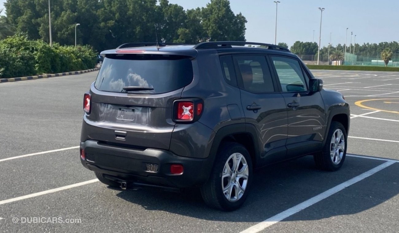 جيب رينيجيد 2020 Jeep Renegade Limited 4x4(BU), 5dr SUV, L 4cyl Petrol, Automatic, Four Wheel Drive