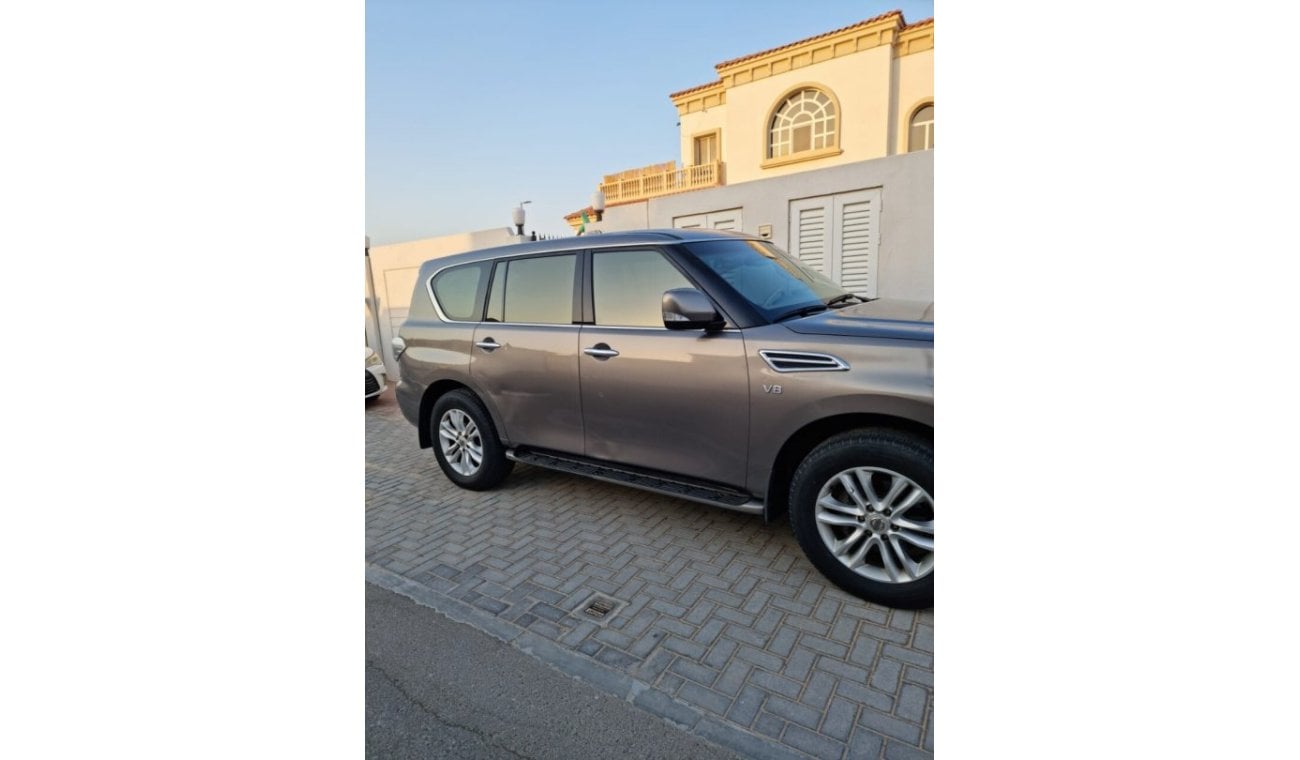 Nissan Patrol 5.6L LE T2