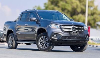 مرسيدس بنز X 250d DOUBLE CABIN PICKUP | RHD | 2018 | 2.3L DIESEL ENGINE | (AT) | 360 VIEW CAMERA