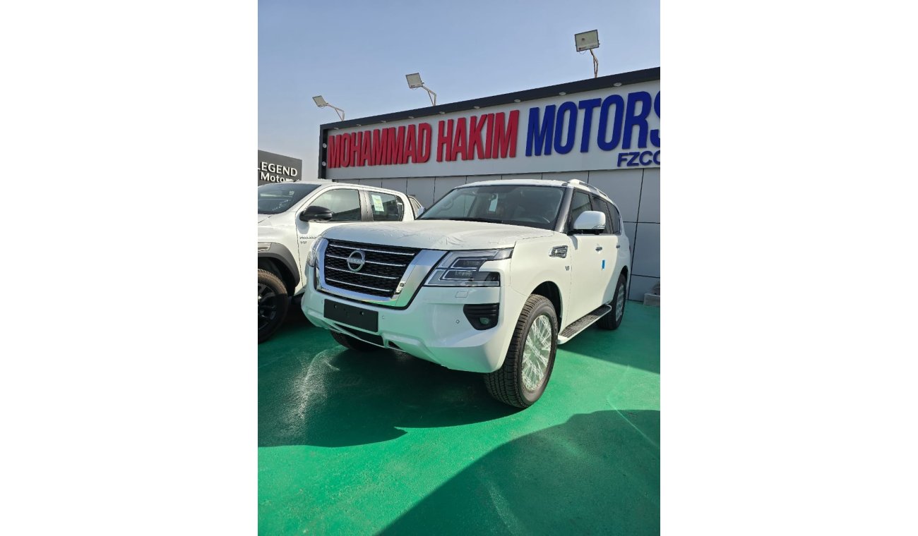 نيسان باترول 5.6L PETROL V8, 360 CAMERA, COOLER AND HEATER SEATS 2024