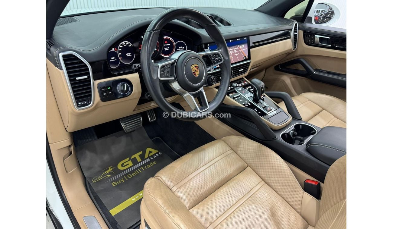 بورش كايان S 3.6L (420 HP) 2018 Porsche Cayenne S, 2025 Porsche Warranty, Full Options, Low Kms, GCC