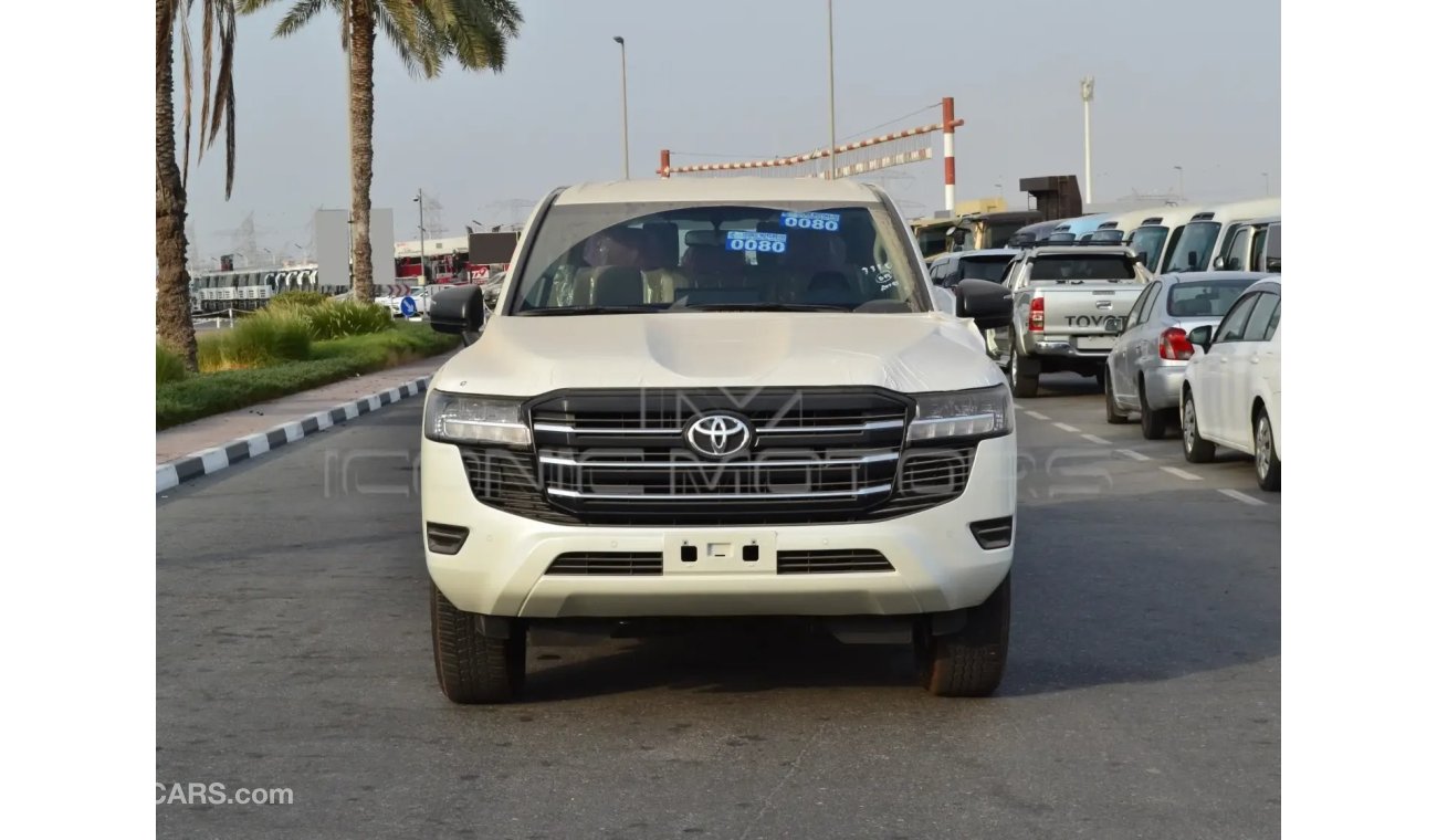 تويوتا لاند كروزر 2024 TOYOTA LAND CRUISER 3.3L EXR DIESEL