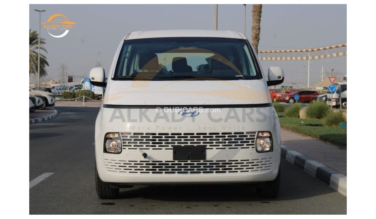 هيونداي ستاريا HYUNDAI STARIA 3.5L V6 11 SEATER COMFORT MODEL 2024  GCC SPECS