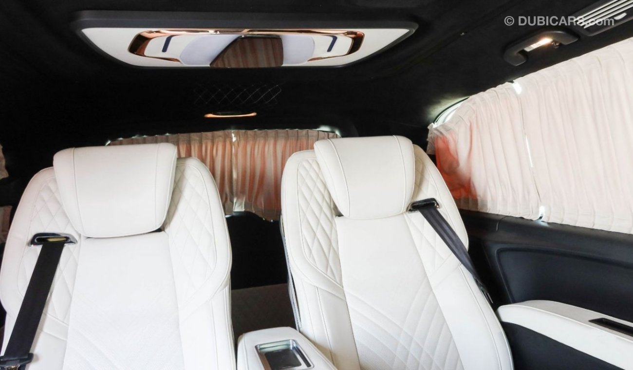 مرسيدس بنز V250 Maybach 2019/GCC/USED VIP Luxury Van.