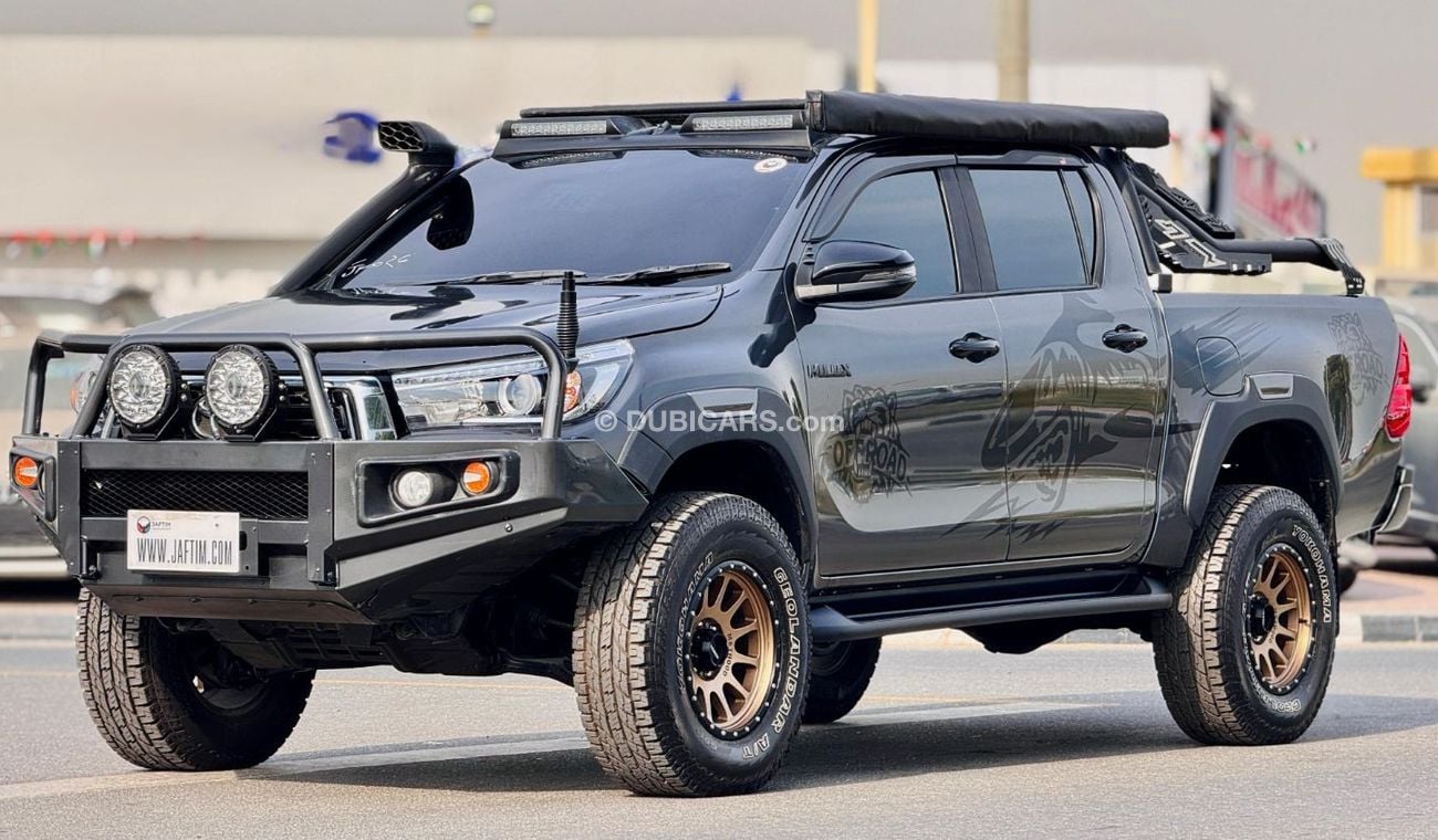 Toyota Hilux MODIFIED TO OFF ROAD | ROOF RACK WITH CAMPING TENT | RHD | 2019 | 2.8L DIESEL ENGINE (MT) |