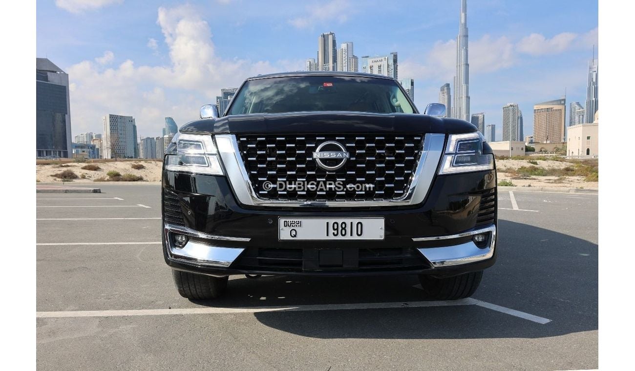 نيسان باترول SE Platinum 5.6L