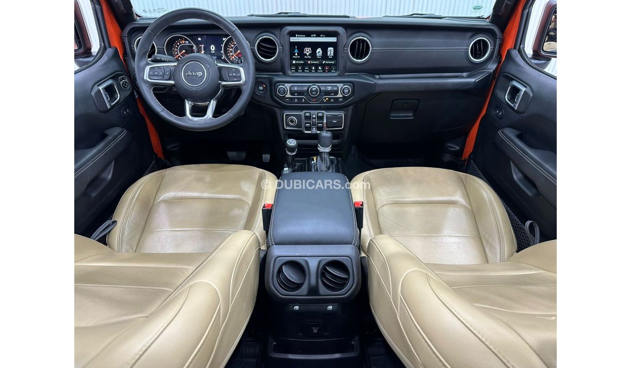 جيب رانجلر 2019 Jeep Wrangler Unlimited Sahara, Warranty, Full Jeep Service History, Low Kms, GCC