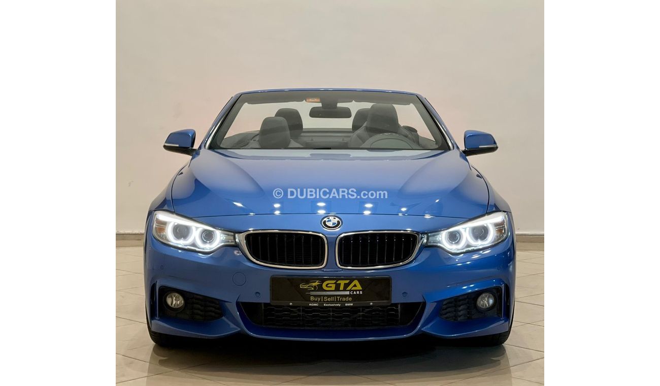 BMW 428i 2015 BMW 428i M Sport, Hard top Convertible, Full BMW Service History, Warranty, GCC