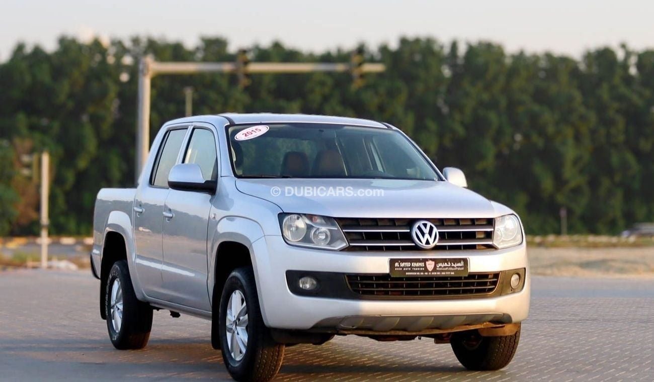 Volkswagen Amarok Volkswagen Amarok 2015 American in excellent condition