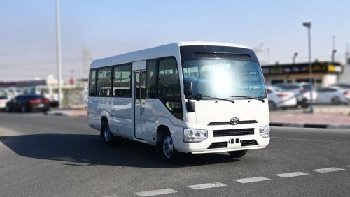 تويوتا كوستر Toyota Coaster 4.2L Diesel 23 Seater GCC