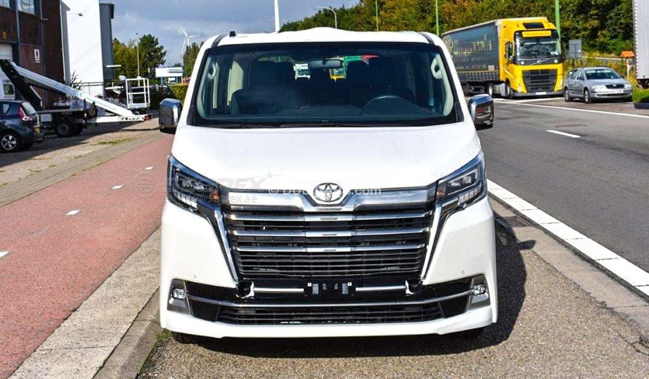 تويوتا هاياس Van High Roof 2.8L (174 HP) A/T 2022YM  Hiace VX, 9-Seater, 2.8L Diesel 6A/T(Only Export)  (HC-RP22)