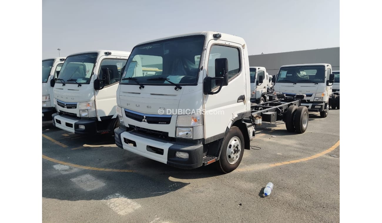 ميتسوبيشي كانتر 2023 Mitsubishi Fuso Canter 16-ft Long Chassis 3.0L Diesel M/T 4x2 170L fuel-tank & ABS (Euro-5)