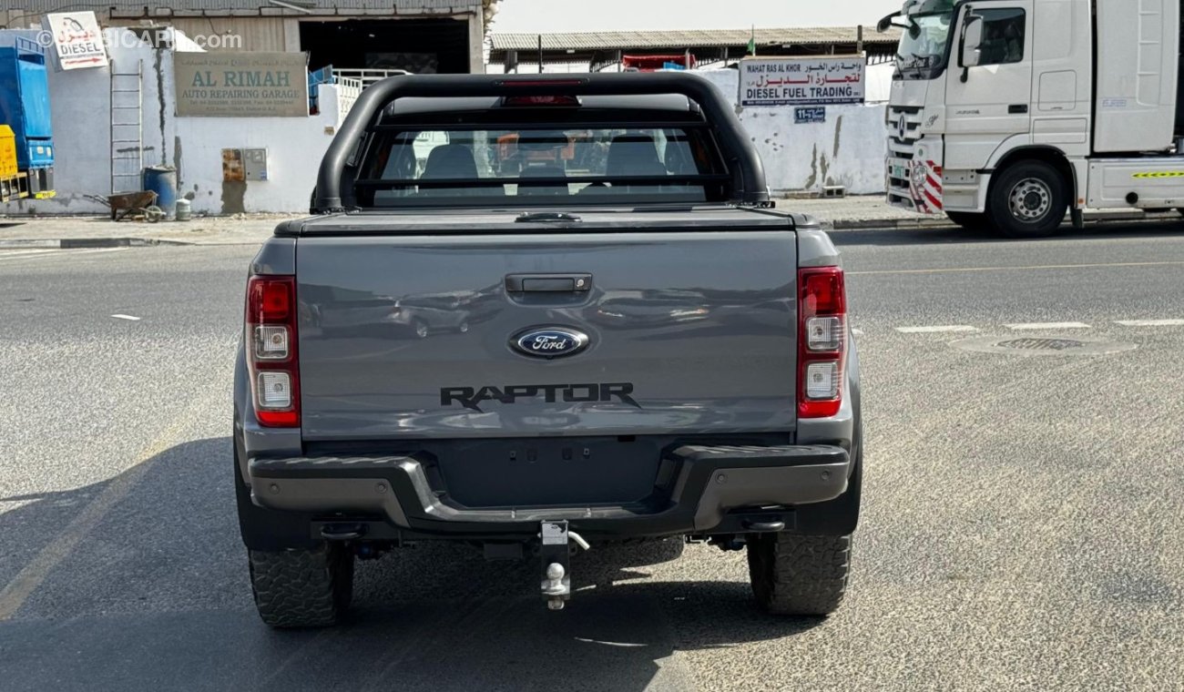 فورد رينجر رابتور Ford Ranger Raptor 2019 Model Diesel engine