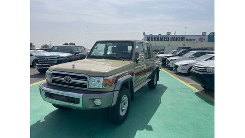 Toyota Land Cruiser Pick Up 2023 TOYOTA LAND CRUISER pick up 4.0 DOUBLE CABIN manual petrol