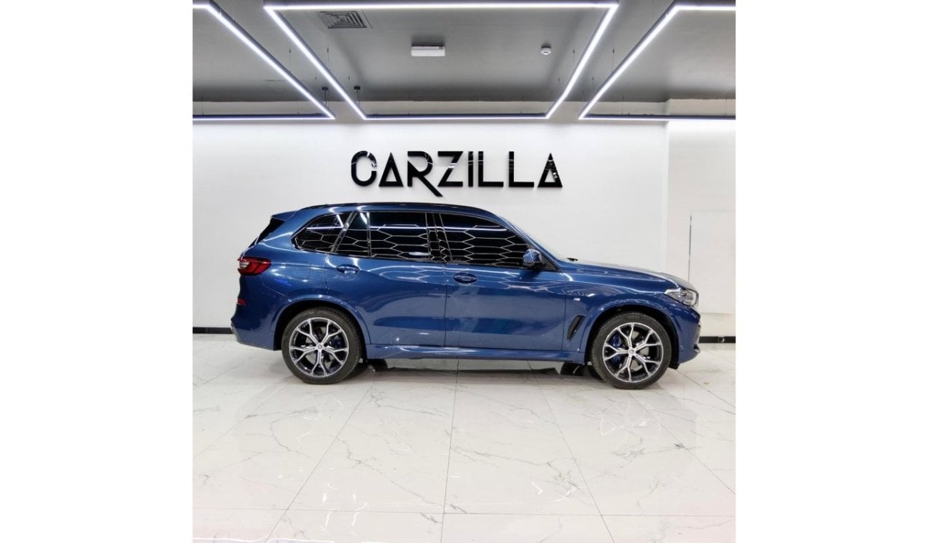 بي أم دبليو X5 BMW X5 Xdrive40i Msport 2023-GCC-AWD-3.0L-Car is in Excellent Condition-Fully Service from Agency-Wa