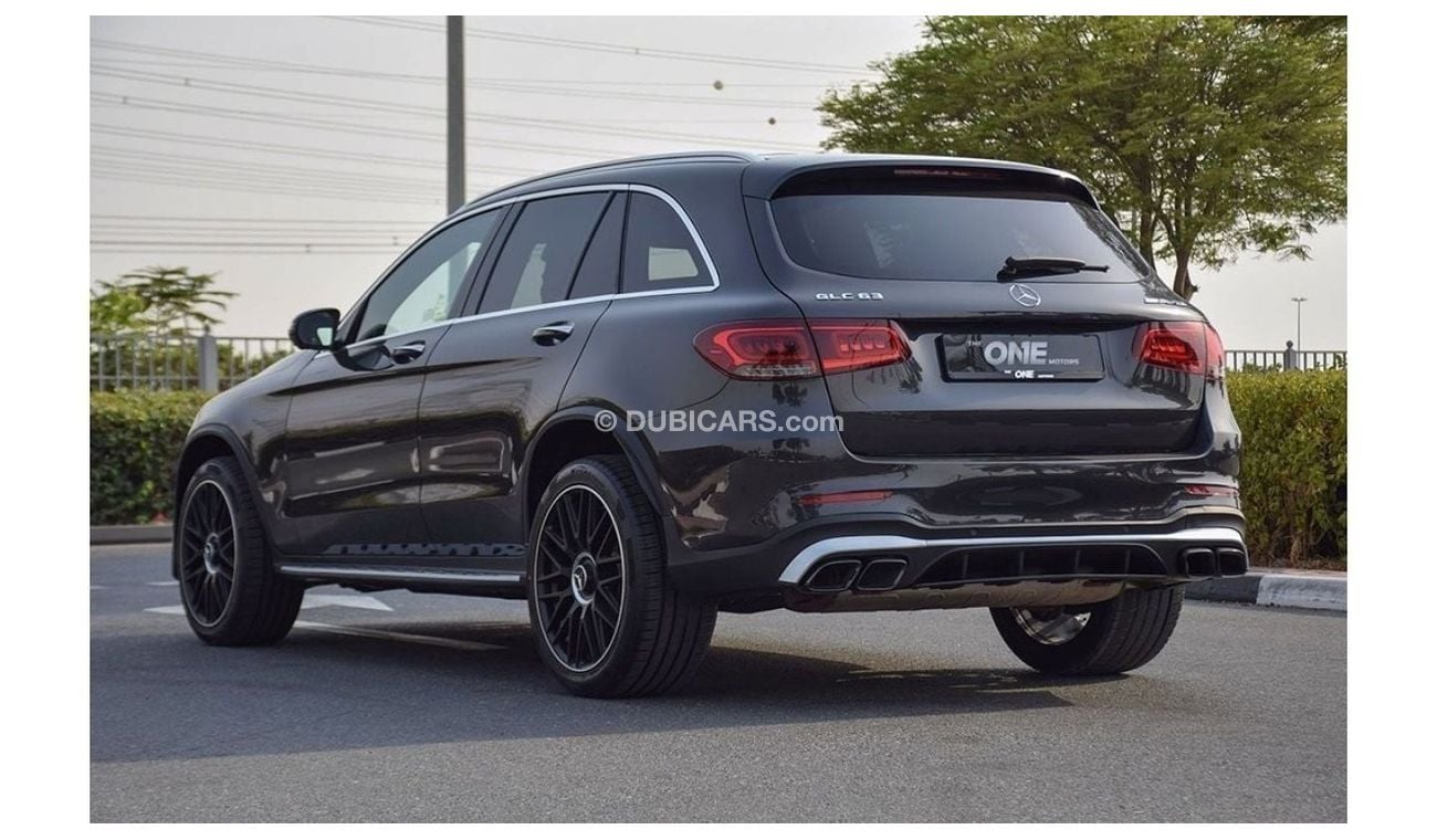 Mercedes-Benz GLC 300 4MATIC AMG 63 Kit