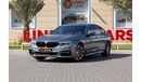 بي أم دبليو 530i M Sport 2.0L BMW 530i M-Sport 2017 GCC under Warranty with Flexible Down-Payment.