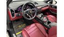 Porsche Cayenne 2023 Porsche Cayenne Coupe Platinum Edition, April 2025 Porsche Warranty, Full Options, Low Kms, GCC