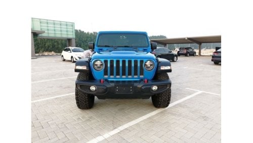 جيب رانجلر Jeep Wragler Rubicon - 2022 - Blue