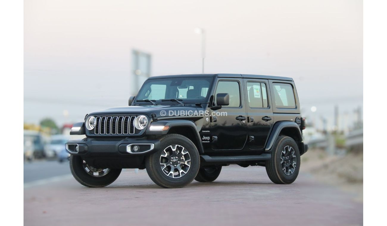 جيب رانجلر 2024 Jeep Wrangler Sahara 2.0 | Best Price | UAE