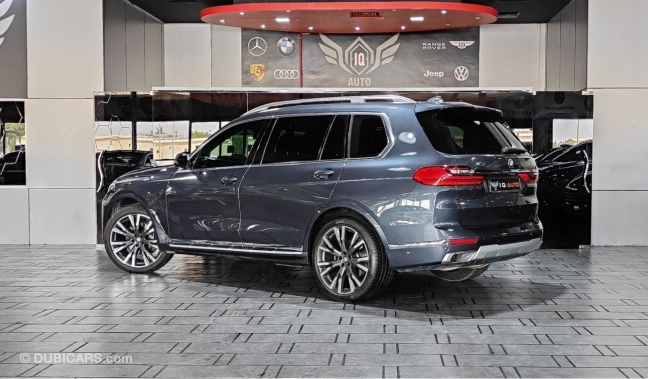 بي أم دبليو X7 AED 3,200 P.M | 2020 BMW X7 XDRIVE 40i INDIVIDUAL | AGMC WARRANTY | SERVICE CONTRACT | FULLY LOADED