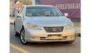 Lexus ES350 very good condition inside and outside