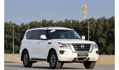 نيسان باترول LE T1 5.6L Nissan Patrol 5.6L 400HP 2020 GCC Original Paint accident-free Full Option 3182 P.M