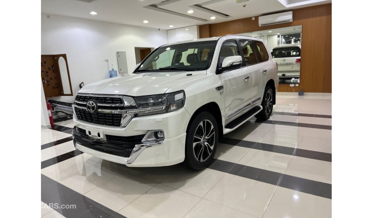 تويوتا لاند كروزر Toyota Land Cruiser VXR 5.7