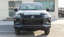 Mitsubishi L200 DCab 2.5L Diesel Manual Basic Black