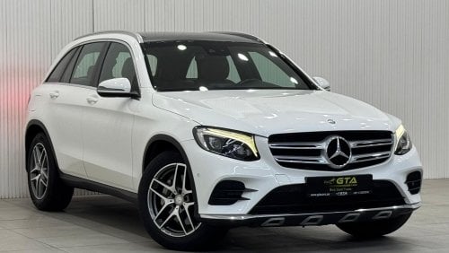 Mercedes-Benz GLC 250 4MATIC 2.0L 2016 Mercedes Benz GLC250 AMG 4MATIC, Service History, Low Kms, Excellent Condition, GCC