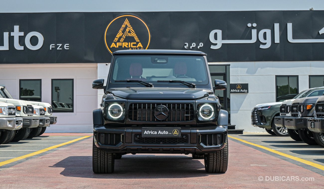 مرسيدس بنز G 63 AMG YM 2025 (Night Package)